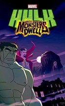 Hulk: Canavarlar Nerede Yaşar izle